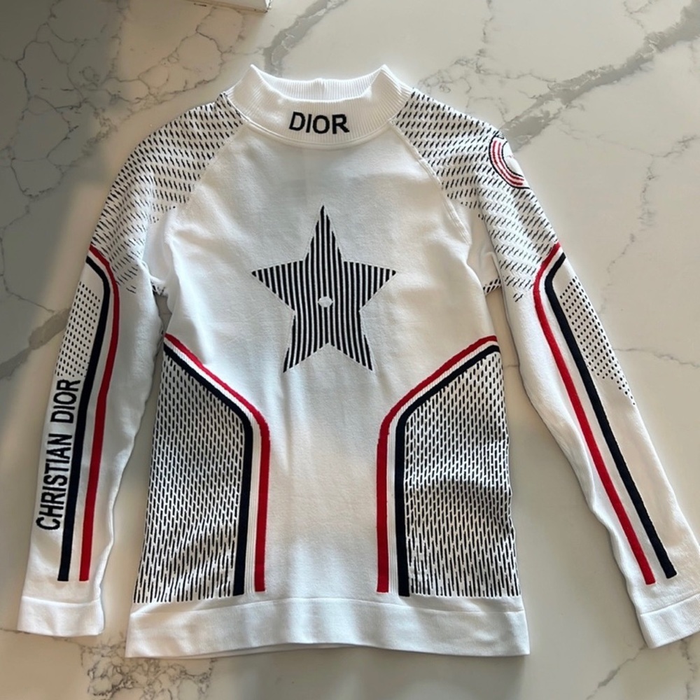 Dior alps leggings and top 2 piece set